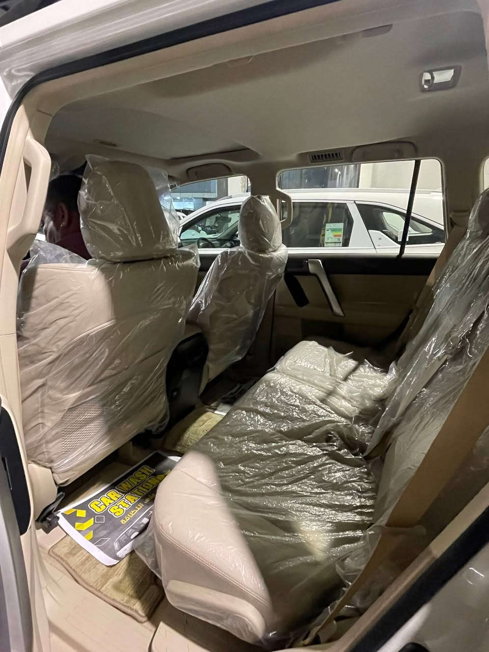 برادو 2023 للبيع TXS

لون ابيض صدفي 
السيارة خليجية 

رقم بغداد

السيارة نظيفة ماشية 
30 الف كيلو

السيارة بأسمي 

اتصال ***********
