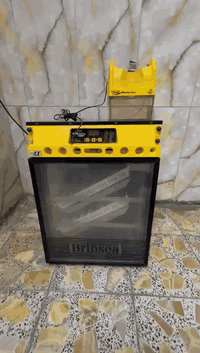 من رخصة الادمن المحترم فقاسة ابرنسي سعة ١٠٠ مكان بغداد 07727912410