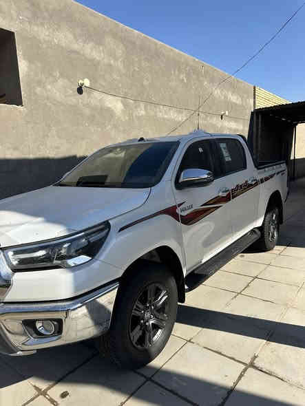 سلام عليكم 
تويوتا 2025 فور ويل بريمي اوتماتيك ماشيه 7 الاف بحاله الزيرو مرقم وجاهز فول تحكمات تبريد قطعتين مكان السياره سماوه *********** السعر345
