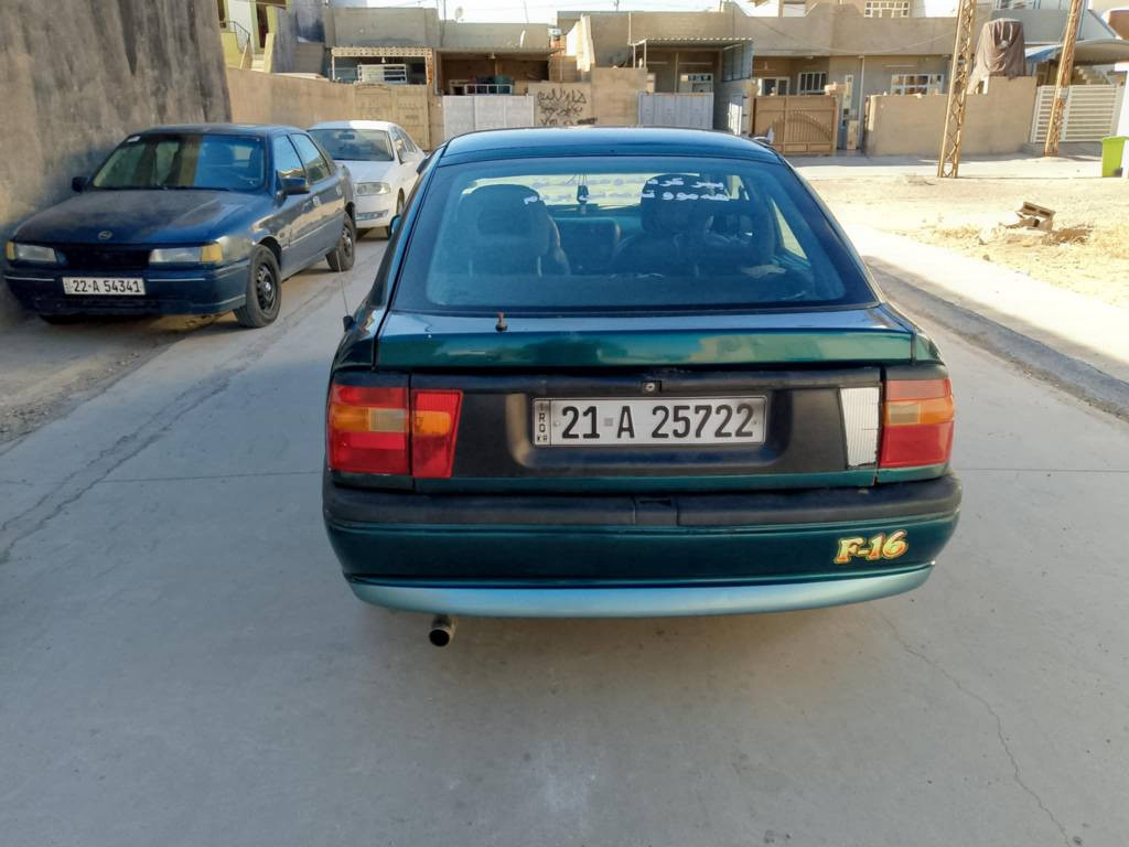 وبل فكترا محرك 20 كير عادي موديل94 موصفات رقم سليمانيه  بي كوبون بانزين كول على بلاد بدون صبغ سعر 34 بي مجال اشواي شرط تحويل  رقم موبايل *********** كركوك, العراق
