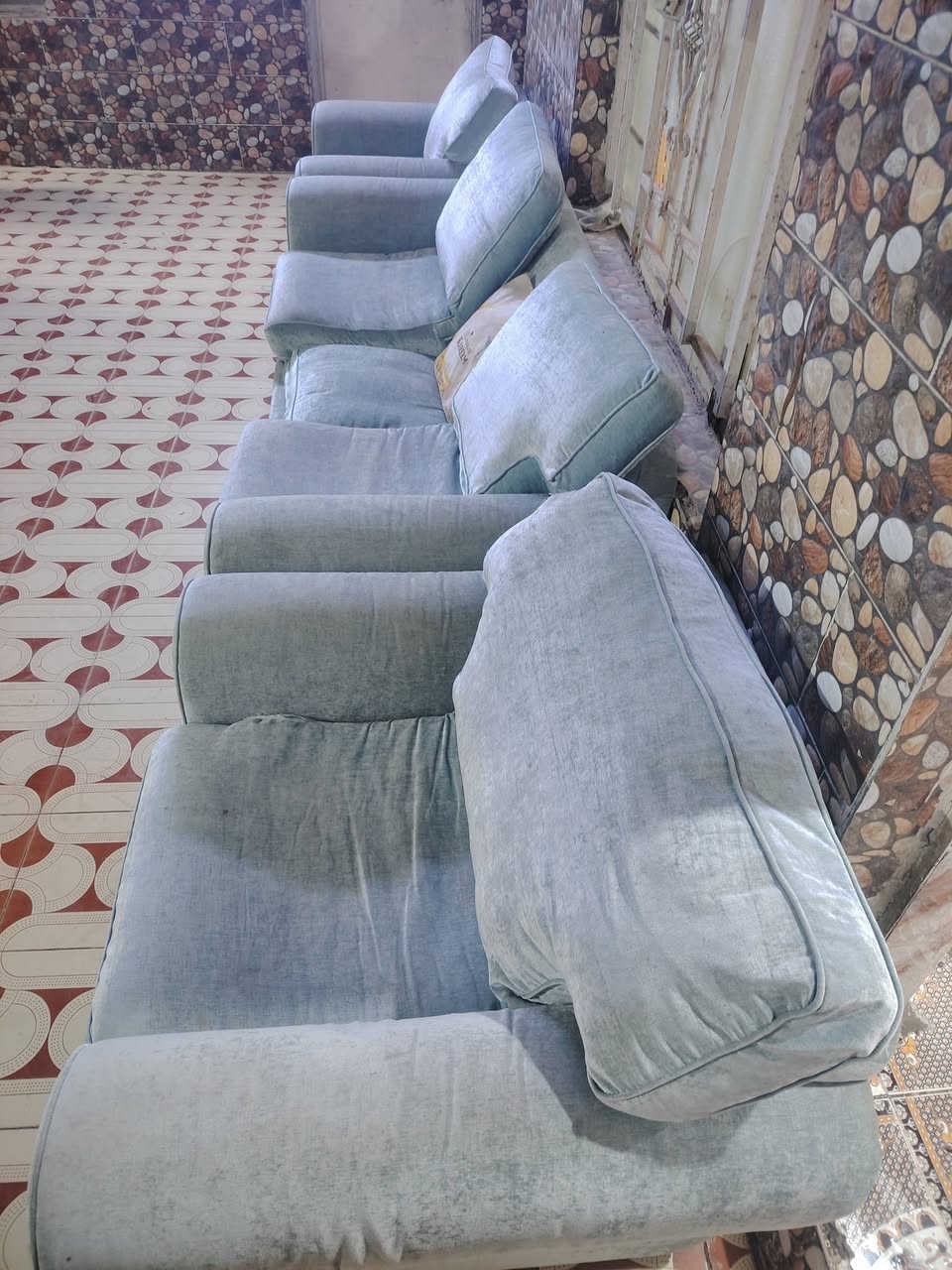 مرحبا
طخم كويتي
ظغط عالي
جدا مريح
مكان ..... الزبير  ***********
