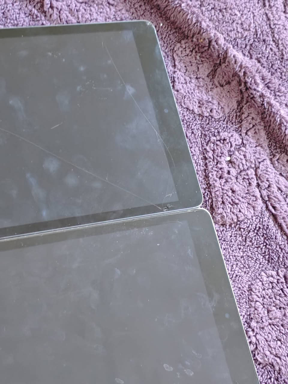 سلام عليكم ايبادات ايفون نوع 9 شغالات 100% ببجي يوتيوب العاب بس مجرد فطور بالشاشة مثل ماموضح و احد منهن بية طعج صغير كلش بضهر الثاني مابية شي بس فطور شغالات يفيدن دراسة تصفح وكارتونة وياة ابيع ثنيهن شلع الواحد 125 وبية مجال


**إذا كنت صاحب هذا الإعلان وتريد حذفه لأي سبب، رجاءا أرسل رسالة إلى الدعم الفني**