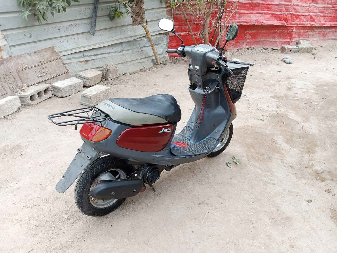 دراجه منغولي 2003 محرك ما مفتوح العنوان كربلاء حي الغدير والشراء يتصل على الرقم***********
