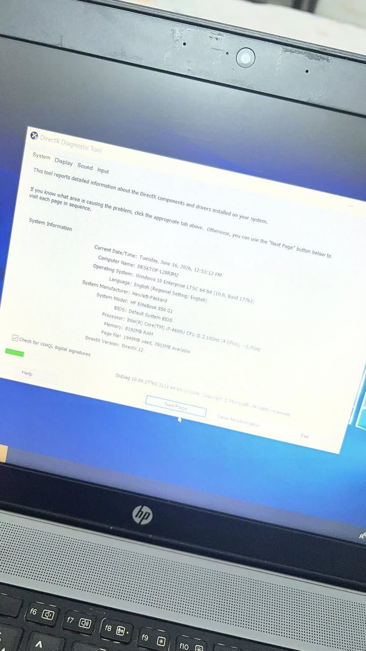 لابتوب hp
Corei 7 vpro


**إذا كنت صاحب هذا الإعلان وتريد حذفه لأي سبب، رجاءا أرسل رسالة إلى الدعم الفني**