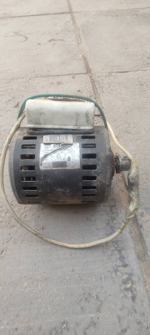 ماطور مبرده الحجم الكبير الاصلي برفاب شغال سرعتين مملعوب بيه ابد ب30الف الخاص مفتوح


**إذا كنت صاحب هذا الإعلان وتريد حذفه لأي سبب، رجاءا أرسل رسالة إلى الدعم الفني**