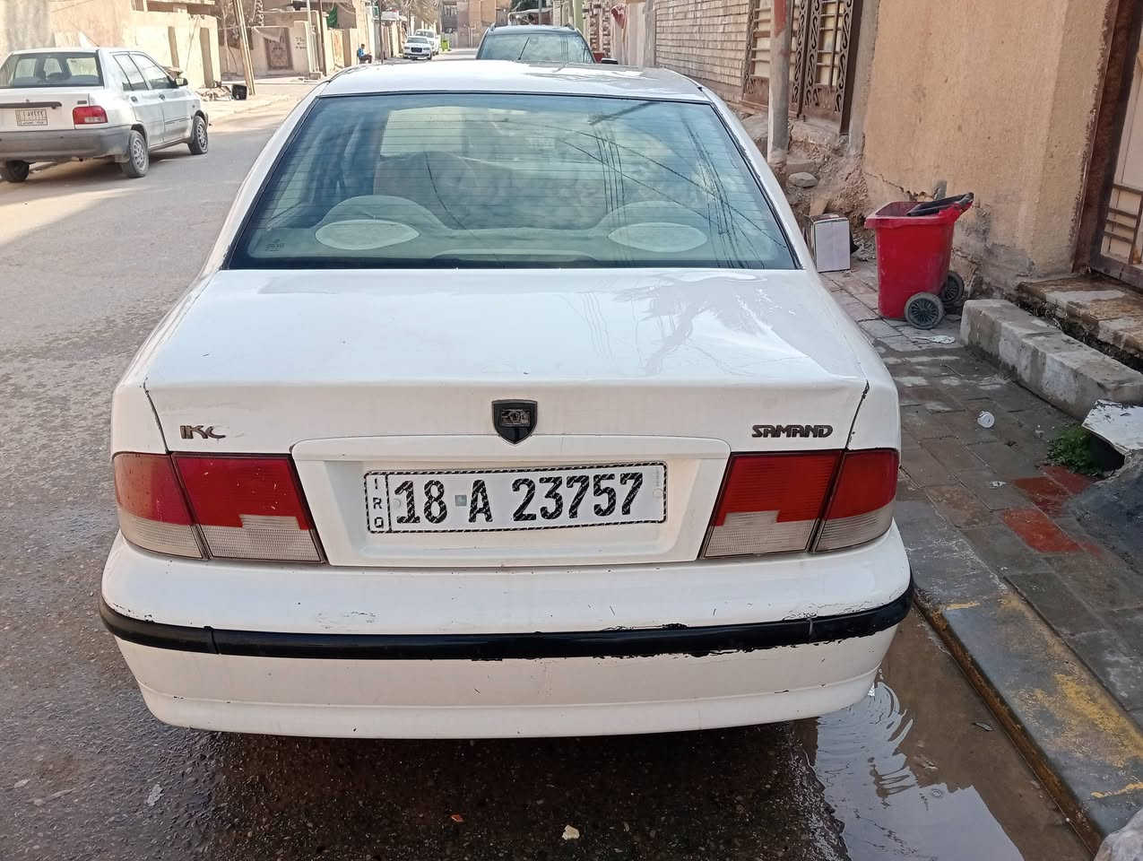 للبيع
سيارة سمند 2011 

جاملغ وبنيد مصبوغات 

السعر 35 

للاستفسار ***********
