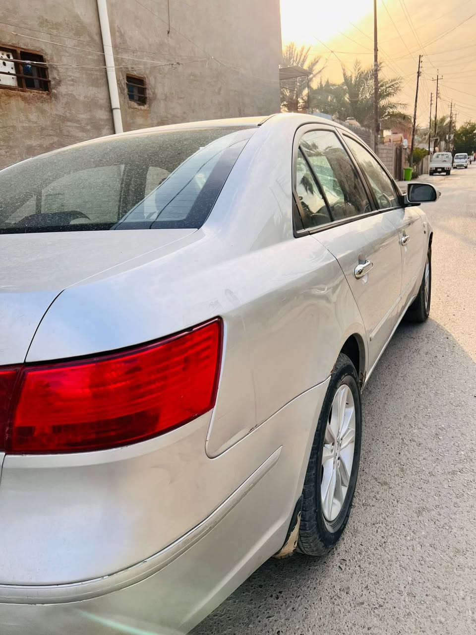 السلام وعليكم سوناته 2009 جاهازه من كل شيء ربع متصرف عليهااكير حداديه بلادي تخم تاير بلادي باتري جديد السياره ( جديده ابعنه الكلمه )  السعر (110) كفاله عامه الاتصال على الرقم بي واتساب ***********   ملاحظه ( للبيع او مراوس بئي شيئ)
