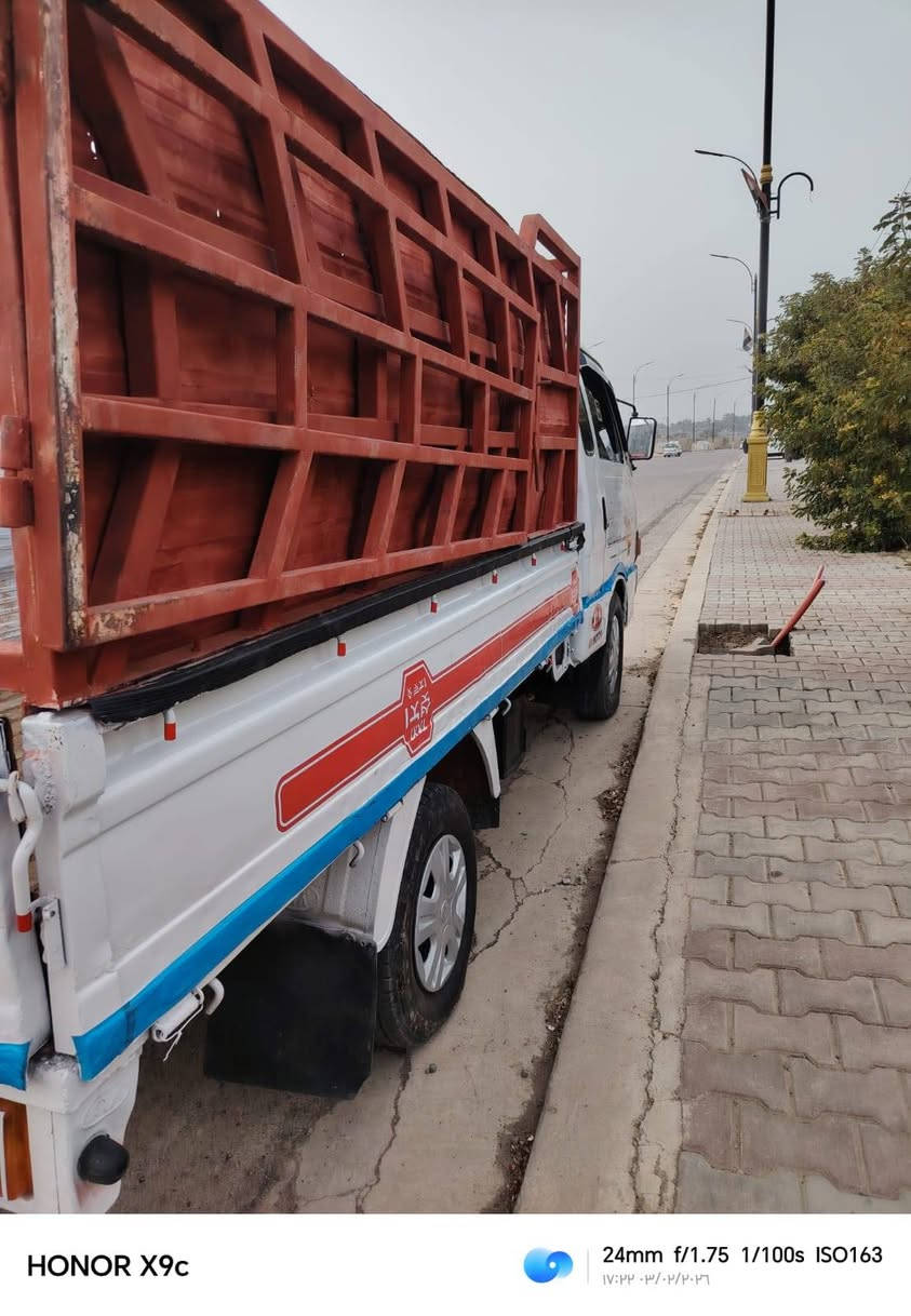 السلام عليكم 
كيا بنكو 1994 رقم ديالى للبيع 
كير ومحرك آكسل شاصي مكفول 
سنوية مشروع وطني تحويل مباشر 
صبغ مكانات للجمالية فقط بدون ضربة 
سيارة جاهزة 
السعر 45 
مكاني بلد طريق السيد محمد 
للاستفسار.  ***********
                 ***********
