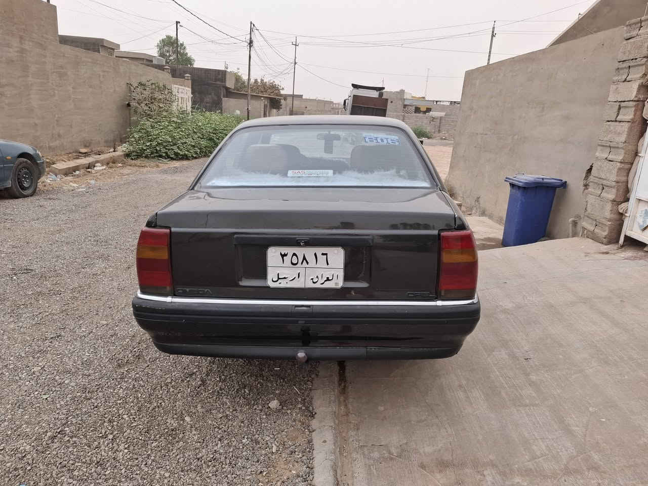 سلام عليكم اوبل اوميكا
موديل (91) 
سياره جاهزه تعمير عام من دعاميه للدعاميه
بيه (كابون بانزين) السياره كير محرك (بطهvvti)3000
بيع او مراوس اب (بي ام) 
***********
