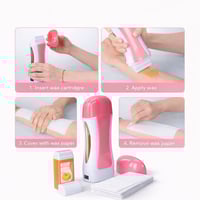 جهاز شمع • رول-أون • قابلة لإعادة التعبئة