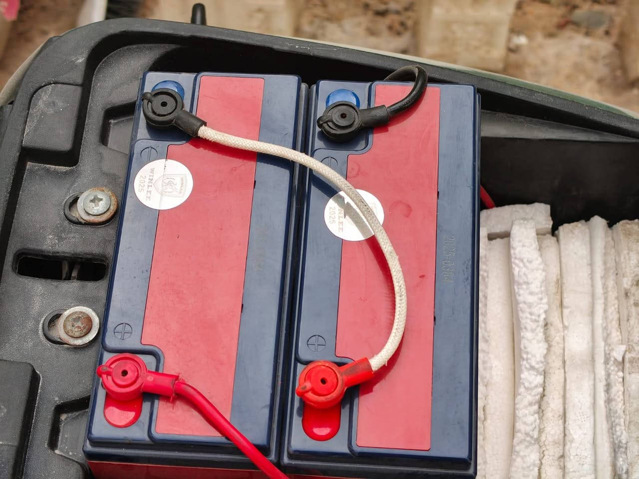 دراجه نضيفه للبيع ب٥٠٠


**إذا كنت صاحب هذا الإعلان وتريد حذفه لأي سبب، رجاءا أرسل رسالة إلى الدعم الفني**