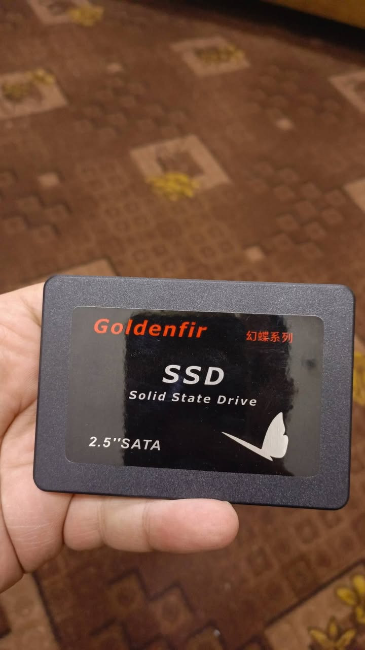 السلام عليكم هاردات ssd و m.2 مثل ما موضح بالصور الحجم التريدة دزلي صورته بالخاص يجيك السعر  اتريدهن شلع كلهن هم تدلل 
نظام البيع فحم


**إذا كنت صاحب هذا الإعلان وتريد حذفه لأي سبب، رجاءا أرسل رسالة إلى الدعم الفني**