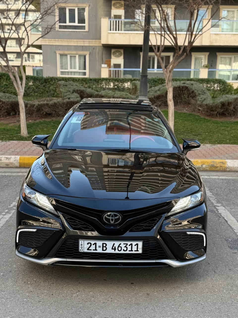 TOYOTA CAMRY XSE V4 2022
تەنها 66 مایل ڕۆیشتوە
ڕەقم و هەزە و ساڵانی تازە تاکو   2029 بة ناوي خومة
*********** whtss app
***********
‎قەپات مواسەفات
‎ پانۆراما -- -کوشن  جلد   - بەسمە - شەفتی سەر سوکان - بلاک ئیدشن - کوشن گەرم  - سندوق کارەبا- دەرگای بەسمە -- لایت عدسە -ڕادار  - -هەردوو کوشن کارابای  - شاشە گەورە - ئاوێنە ڕادار - - ویل 19 ڕەش - حساس  پێش و دوا - بریک بەسمە- دەبەڵ ساڵانسا -شحن جارجەر  وایەلێس - - لایتی زیرەک لەگەل سوکان دەسوڕێت - ٣جۆری ليخورین normal ،eco ,sport- گێر لەسوکان-ئۆتۆماتیک-عادی- 
‎داشبوڵ لید +درگا کردنەوە لید -
سەیارەکە کارابای و بەرد ئەگزۆز و ڕادار بە شەرت 
گیر و مەکینەی بەشەرت
سةيارةكة بي بوياخة 
دةرگاو چةمةلةخي سةكن بة بيلاد گؤراوة
سونةرةكةم داناوة
گير مةكينة كارةباي بةشةرت
رةقةم شاسي 
4T1K61AK2NU020470
سعر 227$ مجال شوین سلیمانی شربازهير, السليمانية
