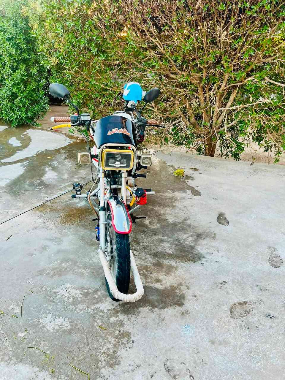 دراجه ايرانيه 2025مكفوله سعر خاص


**إذا كنت صاحب هذا الإعلان وتريد حذفه لأي سبب، رجاءا أرسل رسالة إلى الدعم الفني**
