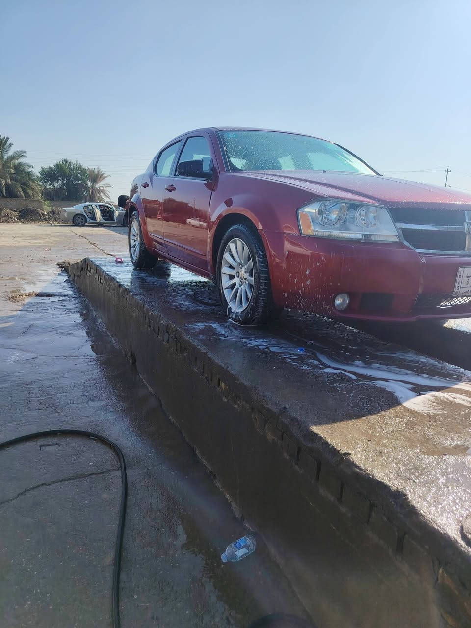 السلام عليكم دوج افنجر موديل ٢٠٠٨ السياره نضيفه وجاهزه بيها نواقص بسيطه جداَ
مكينه ٢٧٠٠ السياره ما شاء الله عليها تخبل بالعافيه ع الياخذهه السعر ٧٢  وبيها مجال للشراي ولحد يكسر بالسعر كلمن يعرف حاجته ويعرف اليناسبهه سياره تعبان عليها السياره ما بيها حادث بس مصبوغه لجماليه

رقم الهاتف ***********
