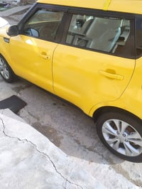 كيا صول موديل 14 بغداد انكليزي باسمي المكان بغداد اجره مصفره هيئه ومدف...