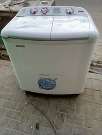 غساله برفاب • غسل وتنشيف • ضمان