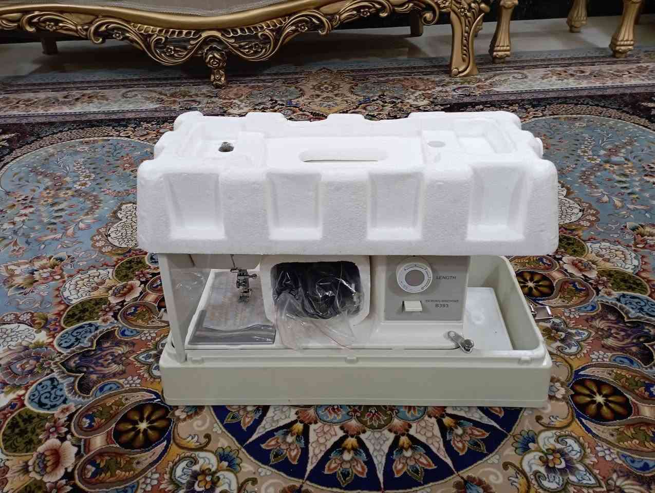 ماكنة خياطة برذر غير مستعملة ( مخزنة) الكارتون الاصلية كتلوك والعدة
للاستفسار ***********
