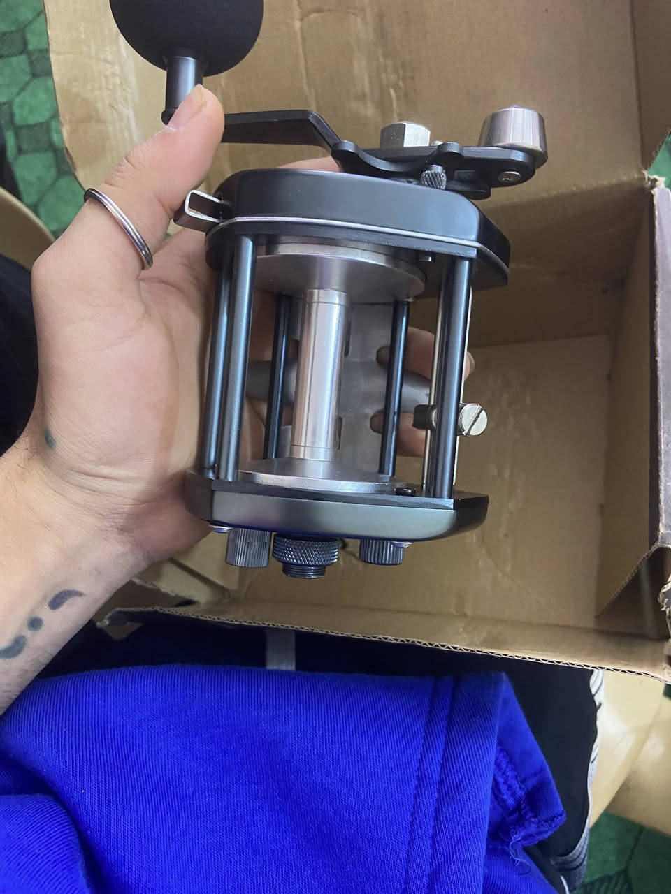 مال صيد 
35 ويه توصيل


**إذا كنت صاحب هذا الإعلان وتريد حذفه لأي سبب، رجاءا أرسل رسالة إلى الدعم الفني**