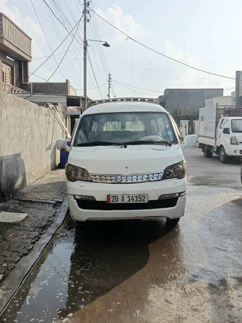 سلام عليكم من رخصت الادمن جنبي 2012فحل مكينه جبيره سياره كير مكينه كهربائيات صدر امامي خلفي تخم تاير سياره من كلشي جهازه وخير من الله رقم نكليزي (ديالى) مكان السياره اليوسفيه حي الهشداء تحويل مباشر 
السعر 50وارقه وبيهة مجال بل مناسبه هيئه ضربه غرامات ماعليهة تحويل مباشر رقم تليفون *********** مازنجر ماجاوب فقط واتساب ونتصال
