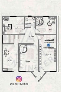 نكدر نصمّم مخططك حسب ذوقك مع إمكانية التعديل الكامل حتى تكون راضي بنسب...