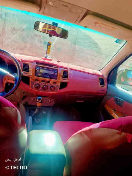 للبيع بيكم تيوتا 2012 للبيع 
شاصي 19
كير عادي 
سياره حديده جاهزه من كل نواحي الف متصرف عليها 
مكفوله منً كلشي عدا شبر بخ ولباقي كفاله 
كير محرك شاصي حداديه بشرط 
سياره جاهزه مال جناي 
رقم انبار تحويل مباشر سنويه بعده لل 27
لون احمر 
دواخله نضيفه سياره حلوا 
وبسعر مناسبب 185 وبيها مجال
الاتصال على رقم ***********
‭0783 245 0529
