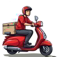 مندوب توصيل • مندوب حر • سبع البور