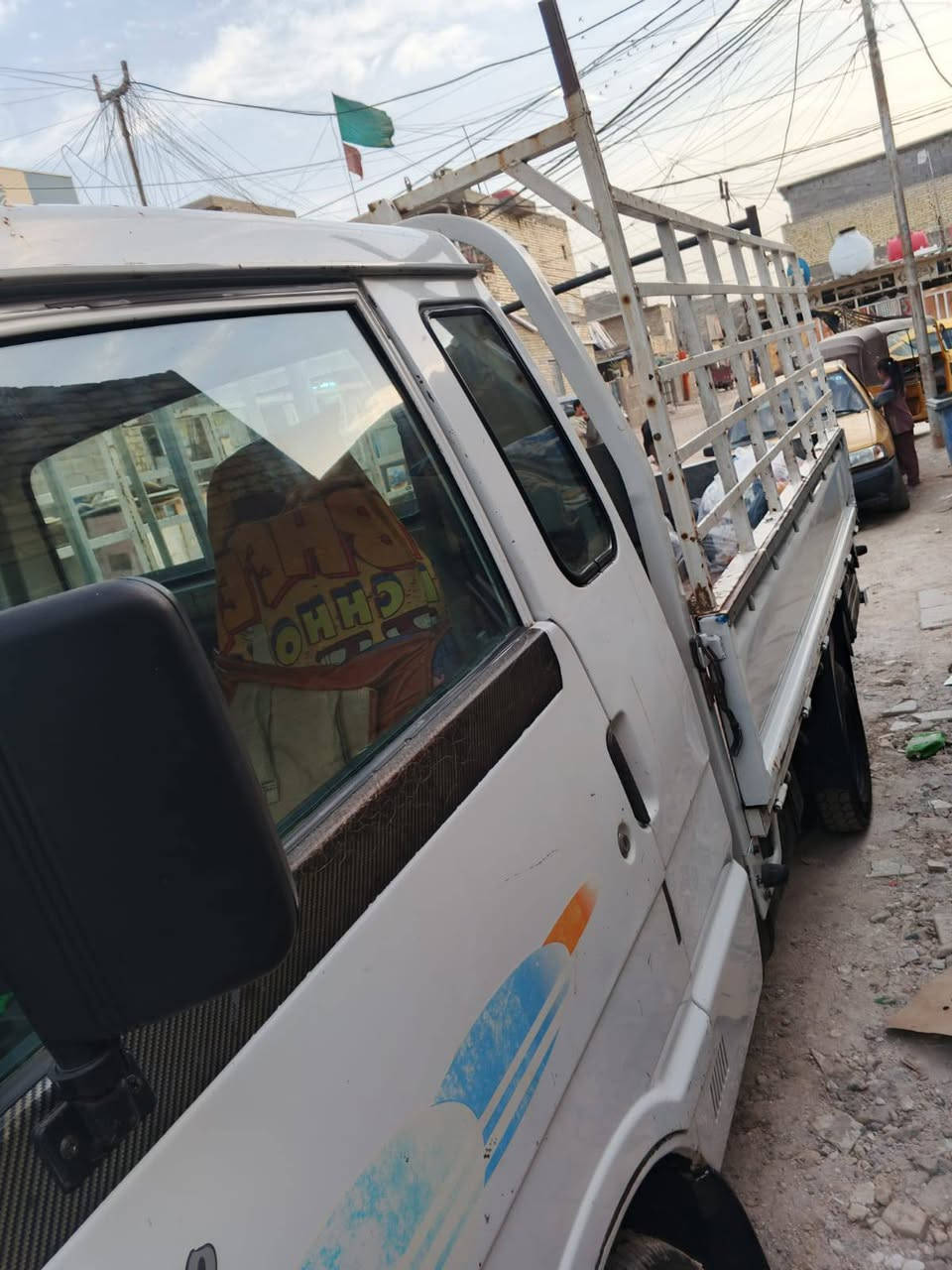 كيه بنكو موديل 95سياره بلاديه مكفوله من كلشي السعر 57وبيهة مجال مكان بغداد استفسار ***********
