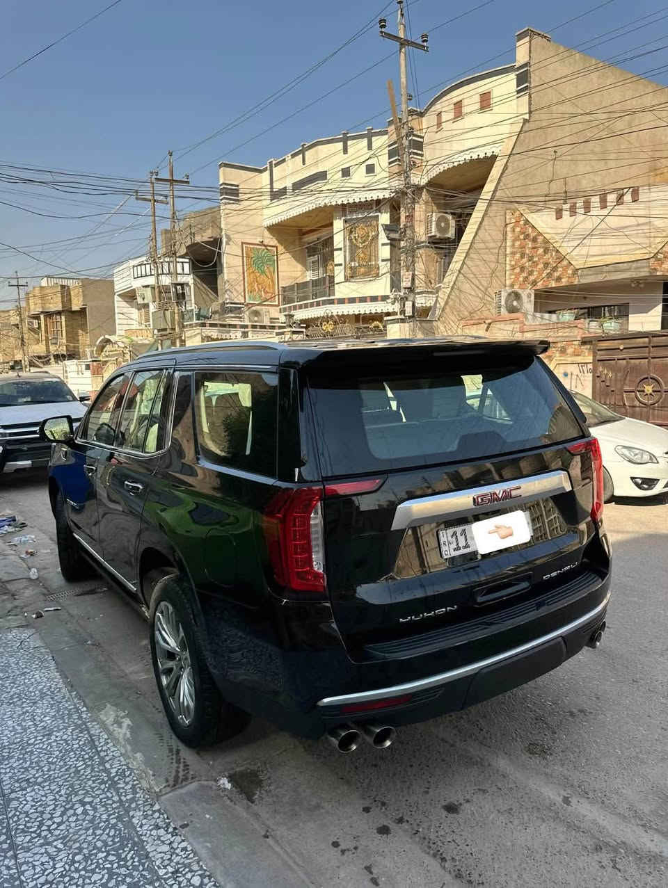 للبيع جمسي دنلي
موديل (2023) 

ماشيه (39) 

رقم بغداد بسمي تحويل مباشر 

السعر (510) وبيه مجال 

الاتصال (***********)
