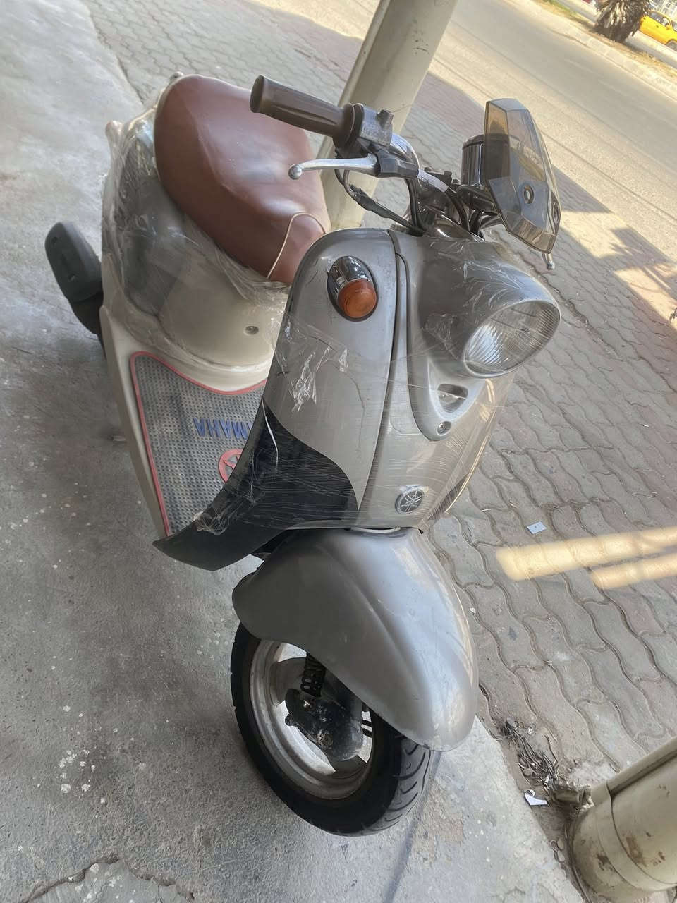 سلام عليكم لبيع ماطور عبد حليم نثيه سعر 400بي مجال شراي ينتصل يدلل ***********
