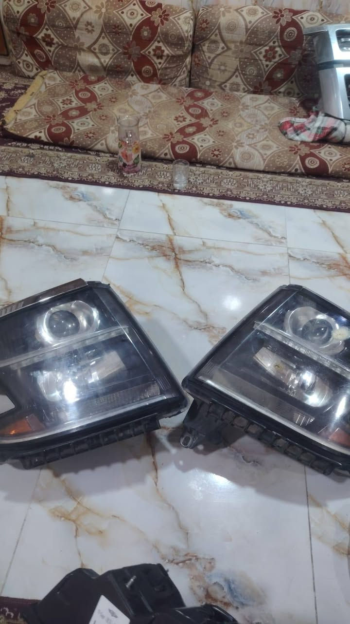 لايتات تاهو تفصيخ اصلي فقط الجامه تعبانه الايتات جديده ب150 وبيهن مجال حك الجيه العنوان بصره الرقم *********** هنه وزنون مالهن كامل
