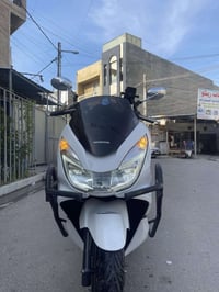 هوندا بي سي اكس ياباني ماشيه 14 الف مكفوله من كلشي دراجه جديده مابيها ...