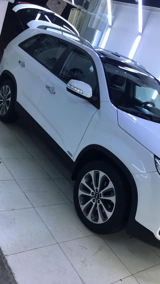 سورنتو كويتي فول 
موديل 15
كامل مواصفات 
باسمي 
السياره مكفوله من كلشي 
سونار موجود 
قطره صبغ او تعديل مابيه
مال جناي مكانه كربلاء 
تحويل ثاني يوم 
السعر اتصل 
***********
