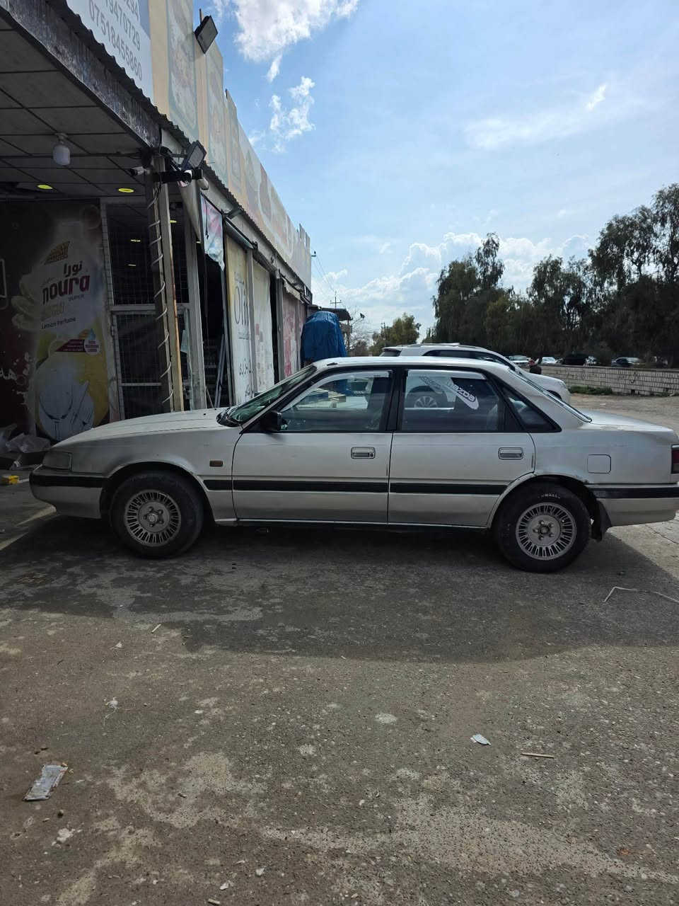 سلاوی خوای گەورەتان لێ بێت ئەم سەیارەیە بۆ فرۆشتن.ئاڕم پلاستیک سلێمانی مازدا ٨بەخ گێڕو مەکینەو لێ دران بەشەرت کارابایوو هەموو گیانی ئیش اکات شوێن تەکێ نزیک بازیان سعری 34گلاو مەجالێ برایانە السليمانية, العراق


**إذا كنت صاحب هذا الإعلان وتريد حذفه لأي سبب، رجاءا أرسل رسالة إلى الدعم الفني**