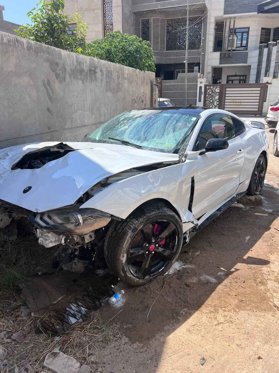 مـوستنك موديل 2022 للبيع  بلاك ادشن 
أيـكو بوست سعة المحرك 2.3L تون تيربو 
على حادثها أبيع واقع حال 
رقم شـمالي الجديد إنكليزي 
مـعروفة مواضفات الـ إيـكو بوست . 
مـلاحظة / اللون مذكور
ب السنويه ابيض +اسود
حادث امريكا  باب السايق وجاملغ امامي 
 
العـنوان : زيـونة 
 
رقم الهاتف : ***********
