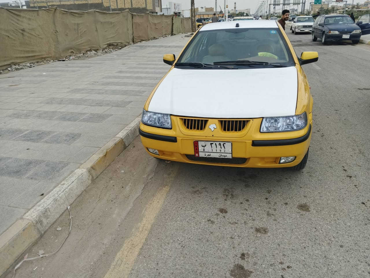 سمند 2011مكفوله صبغ وضربه وتبديل ما عدئ طخه مبينه بصوره  سنويه 2028
مصفره هيئه وغرامات  السعر  35وبيها مجال للاستفسار  ‏‪***********‬‏
