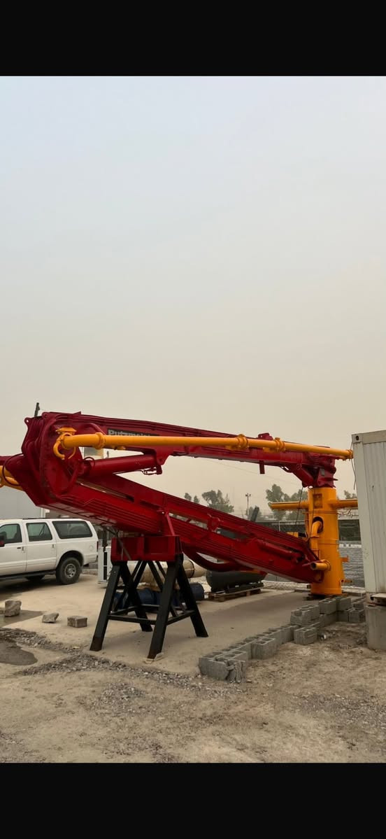 Putzmister PUMP
بمب بوتسماستر عدد 2 موجود واحد 28 متر والثاني 24 متر الماني نظافة 90‎%‎ بالمية موديل 96
مكان كركوك للسعر و الاستفسار ***********
