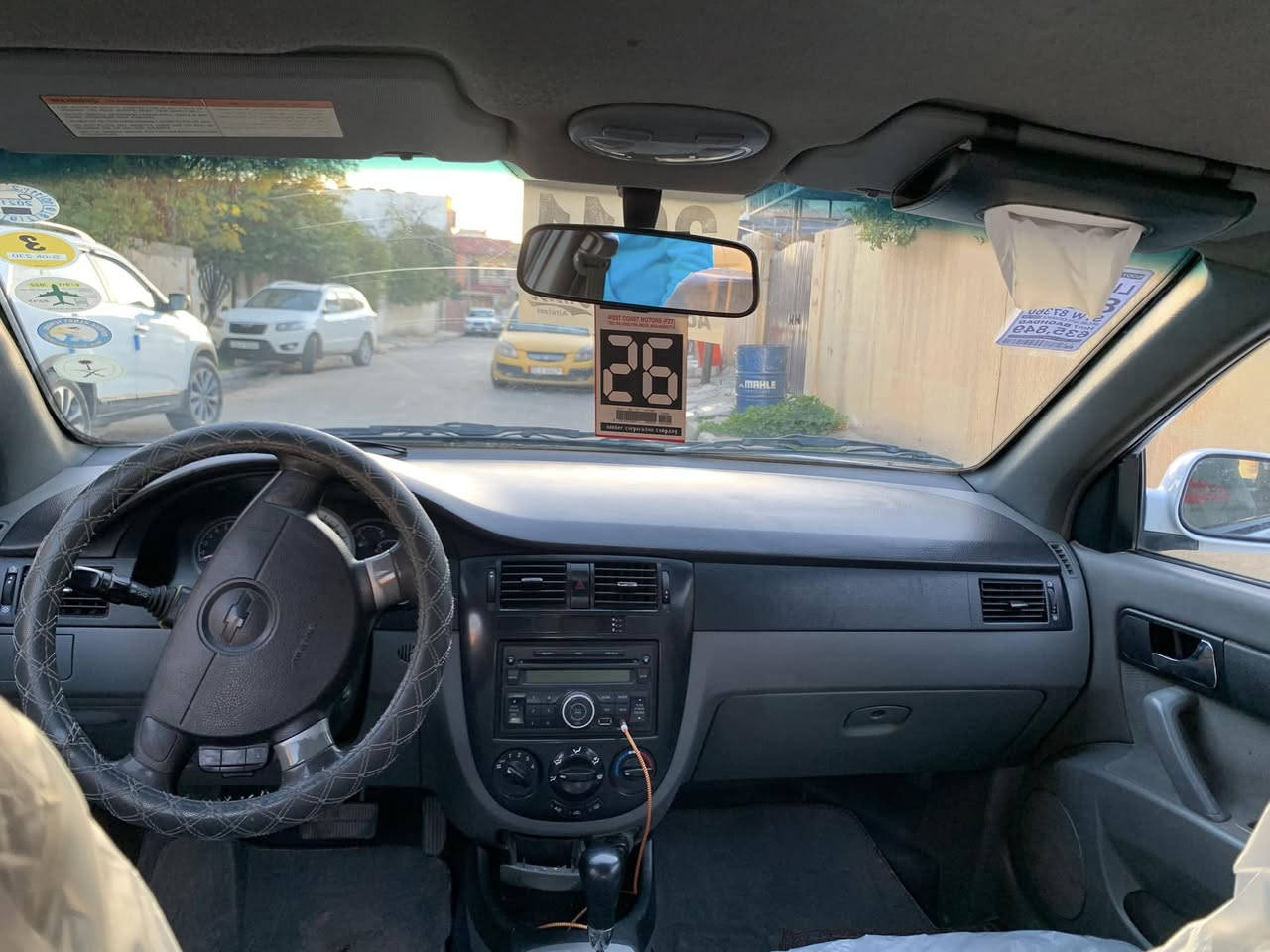 اوبترا 2011 للبيع مكينه بيه نفخ كير توماتيك شرط قفل مركزي جامات كهرب مري كهرب تبريد ثلج تدفيىا نار طخم تايرات جدد طخم ورا وكدام كلو شرط رقم أربيل شرط التحويل صبغ فقط نص داير الورا                                   السعر قفل من الأخير 85 للاتصال***********
