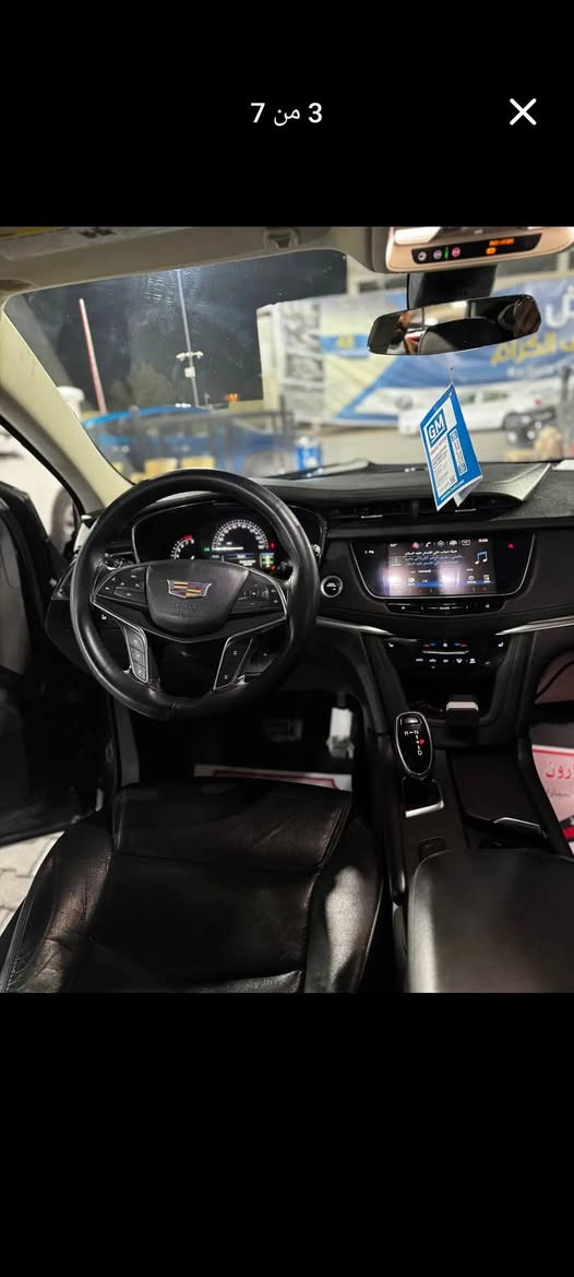 السلام عليكم
كاديلاك XT5 موديل 2019
حادث جاملغ وقليل بارد بالجاملغ الخلفي وبنيد بدون شواصي
السياره فول مواصفات
6  سلندر 3600
ماشيه ٦٢ الف ميل
مكانها كربلاء 
السعر 180 
***********
