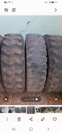 تايرات كريدر • ٣ قطع • قياس ١٤٫٠٠-٢٤