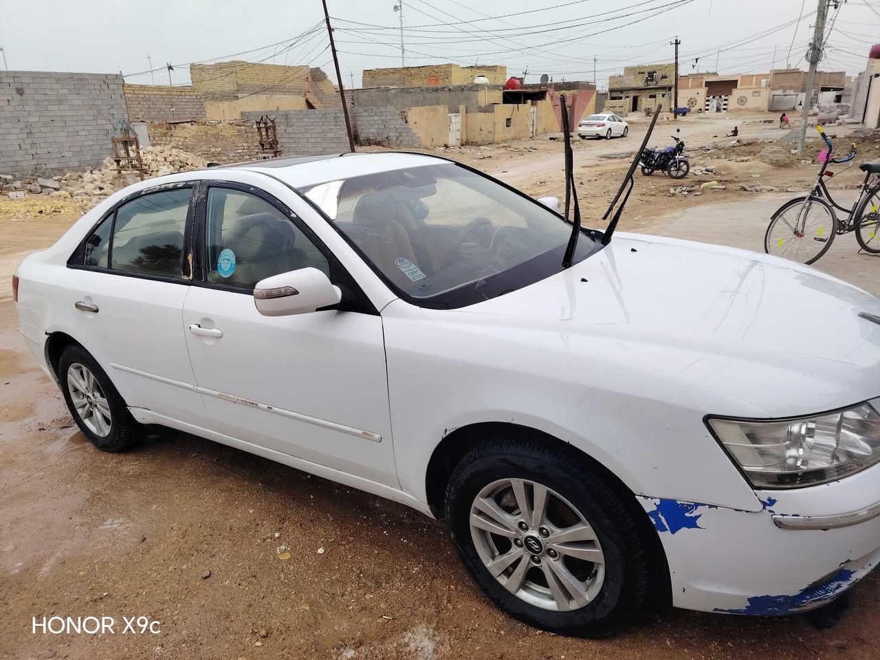 سوناته 2011 رقم بصره كير اوتماتك حداديه خير من الله تبريد ثلج تخم تايرات جدد محرك كايم  الرقم ***********
