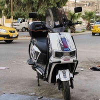 دراجه للبيع شحن 🔋⚡✅ ملف 2500 ✅ , 6بطاريات دبل مسطرة✅ دبل سويج دبل كارت...