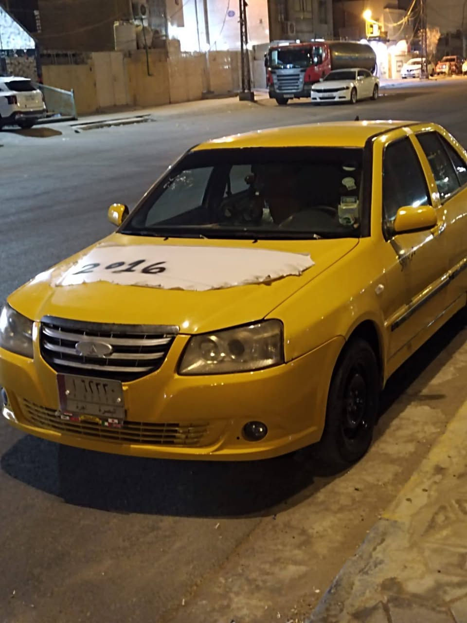 السلام عليكم شيري كوين موديل 2016  كفاله من الضربه والتبديل بيها الكاط السياره غاز وبنزين هيئه مصفره سنويه منتهيه شرط التحويل السعر ٤٠ وبيها مجال بسيط  حداده مكينه كير تبريد كفاله تخم تاير وهذا رقمي ***********
