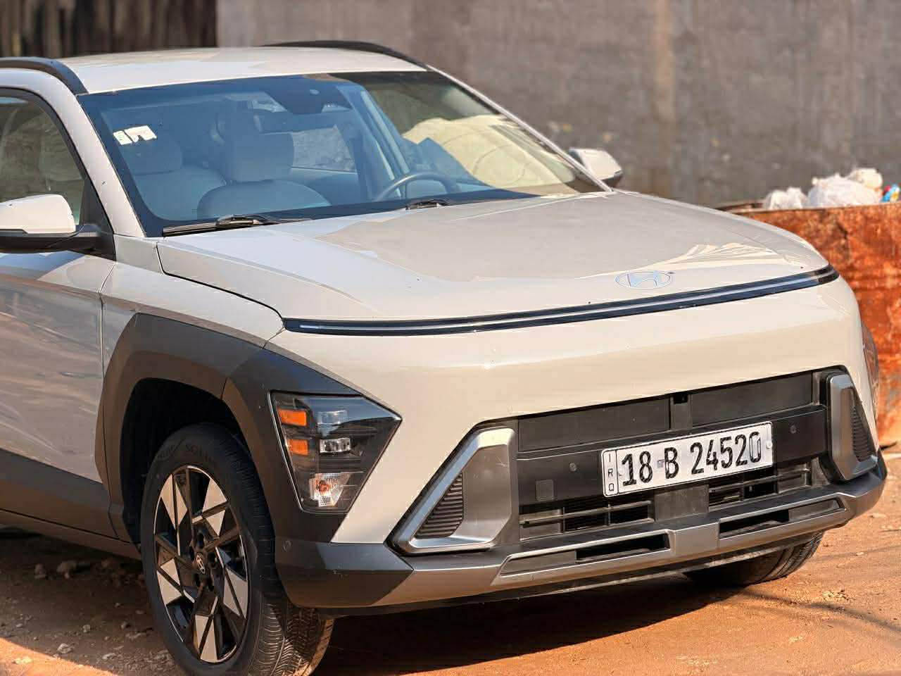 السلام عليكم للبيع فقط

كونا ٢٠٢٤ لون مميز محرك ٢٠٠٠ دوش فول مواصفات ماعدا الفتحة / بصمة تشغيل وترحيب / / رادارات جانبية توقف ذاتي كامرات دوارة سيارة جديدة وجاهزه مابيها اي نقص داخل ابيض  ماشيه 36ألف حادثها بنيد فقط بدون دواخل صور الحادث موجوده سنوية بأسمنه مكاني بابل حله  السعر ١٧٥ ورقة 

اتصال*********** حلة, بابل
