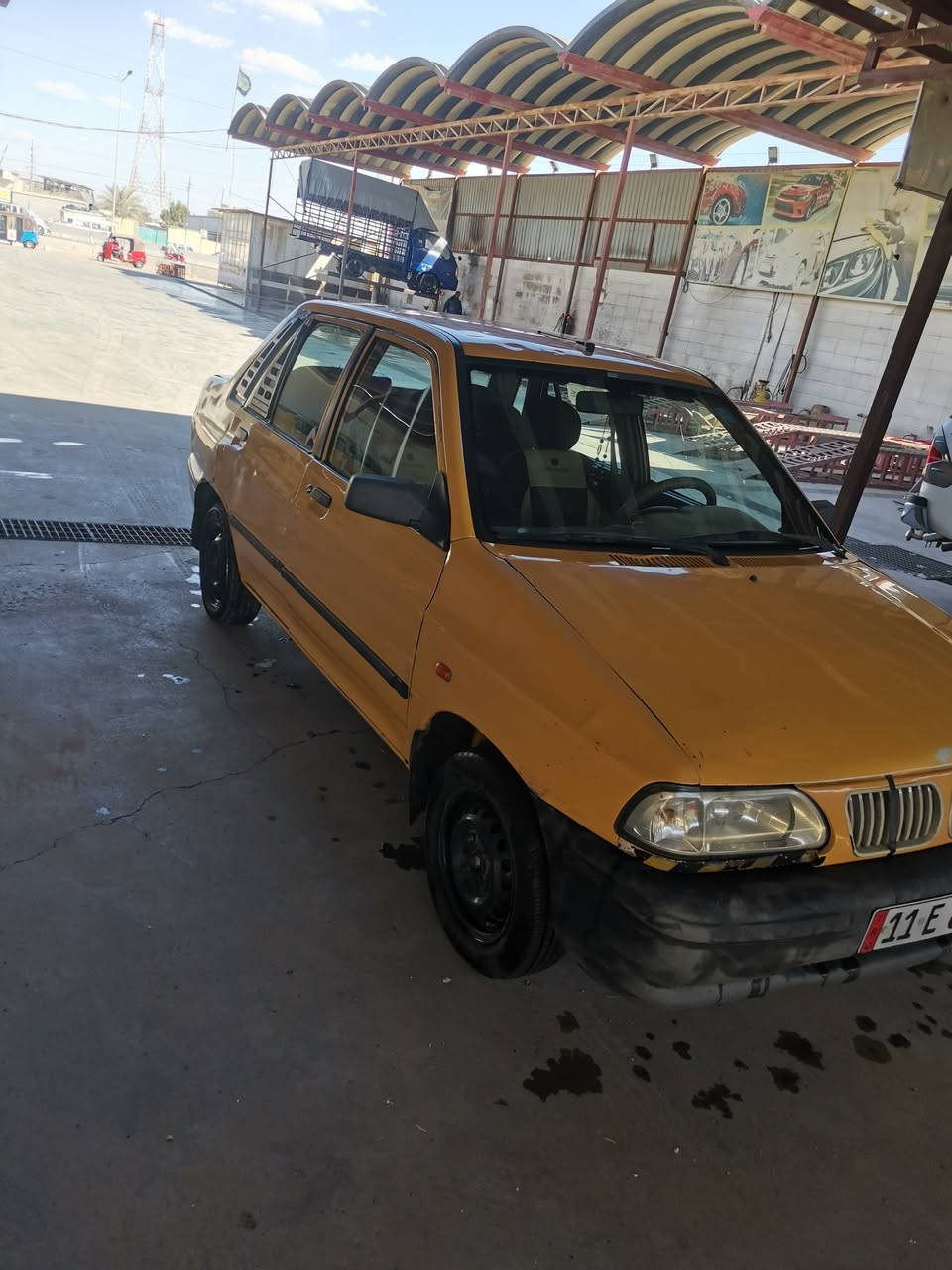 سايبه موديل 2013 بغداد رقم انكليزي بسمي سياره بيها خيط تبخير واشربه بسيطه جاملي الخلفي صدرامامي خلفي جديد السعر 30 وابيها مجال حك الجيه ***********
