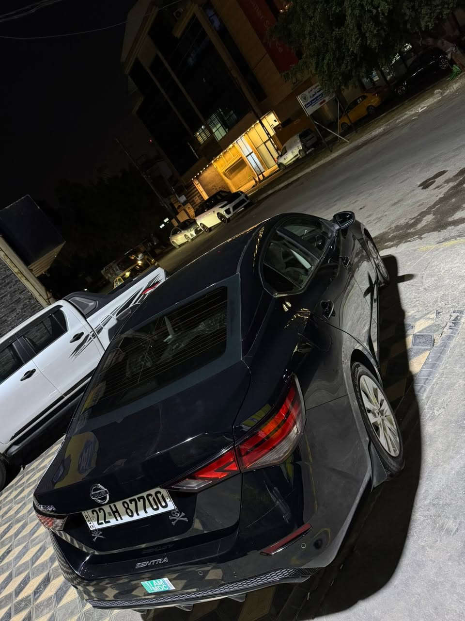 نيسان سنترا ٢٠٢٢ للبيع
ماشيه ٣٦ الف ميل
مكينه 2000

تشغيل بصمة

تحكم ستيرن

شاشة عطلات

بلوتوث

رادارات جانبيه وامامي

كاميرا خلفية

توقف ذاتي

السيارة ضررهة طرف البنيد وما مصلح بس بارد  

وجاملغ صبغ 

ب١٣٧ $ وبيها مجال

بغداد

***********
