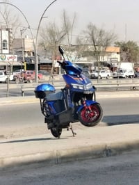 ا السلام عليكم اخوان عندي هاي دراجه للبيع دراجه نضيفه فول بطاريات 6 ال...