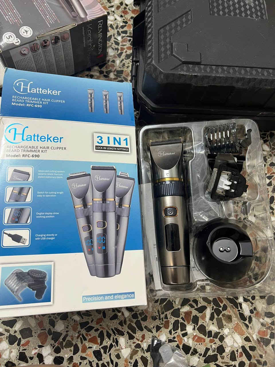 مكائن حلاقة امزون القطعة 10 وتوصيل 3 الاف فقط بغداد, العراق


**إذا كنت صاحب هذا الإعلان وتريد حذفه لأي سبب، رجاءا أرسل رسالة إلى الدعم الفني**