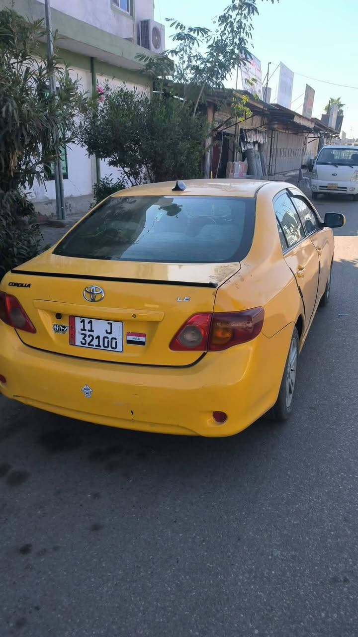 السلام عليكم كورولا 2010 بطاقه بنزين سنويه جديد منظومات غارس سعر السياره 82 وبيفجار***********
