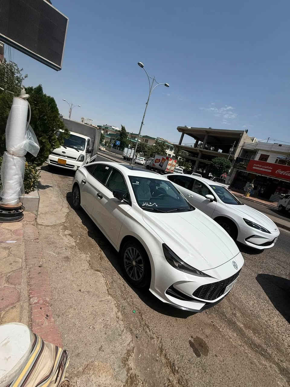 MG GT 2025 clean title
ئێمجی جیتی لۆک رێک ناو پاکەت

تەنها ٤کم رۆیشتوە

لە دەعمی بۆ دەعمی نوقتەی نییە بن دەعمیش هیچی نییە

سلایت

شاشە ئەکتیڤی بیلاد ٦ مۆد

بێ چاڵ بێ شوخت بێ تەرزە 

ڕۆنی گۆڕاوە زەمان 

کامل مکمل جوانکاری دەرەوە و ناوەقە

گاعی سەردۆسە و بەرگە کوشن و دەرەوەشی دیارە

سەیارەکە نرخەکەی زۆر دۆستانەیە و خوار بازاڕ

ماڵی دۆستە ئێمجی لەمە جوانتر نییە

بۆ پەیوەندی ؛

***********

***********️⃣7️⃣7️⃣2️⃣9️⃣6️⃣3️⃣0️⃣9️⃣9️⃣0️⃣
